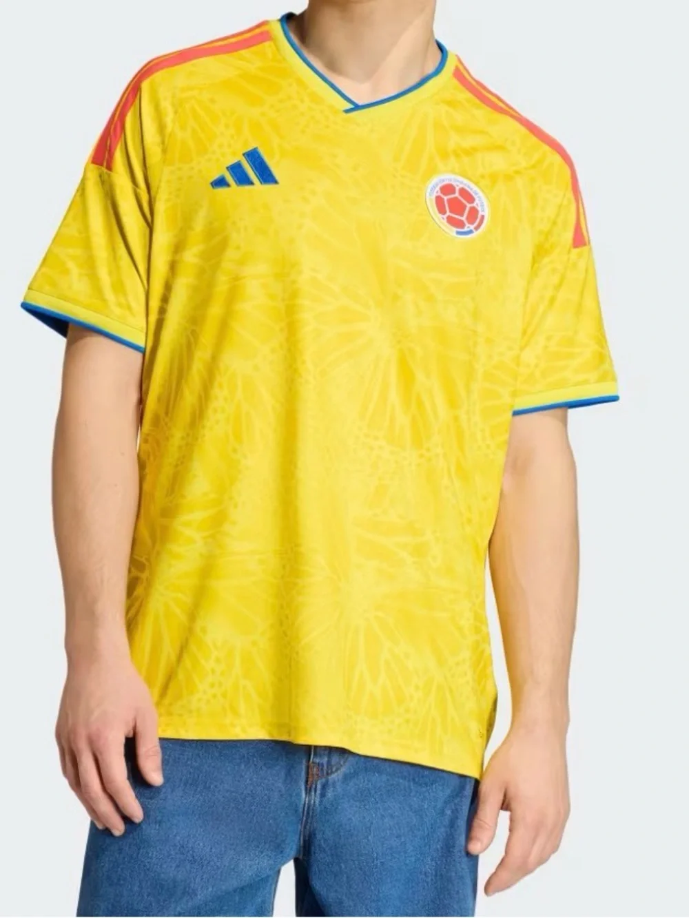 Adidas Yellow Colombian Jersey